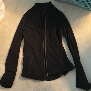 Lululemon define jacket, size 2, barely worn, no stains!